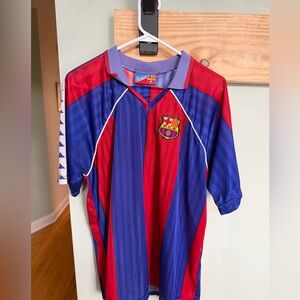 Vintage FC Barcelona Stoichkov Jersey
